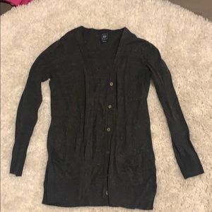 Dark Grey Gap Cardigan